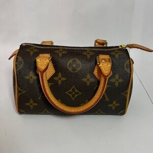 Louis Vuitton speedy mini handbag